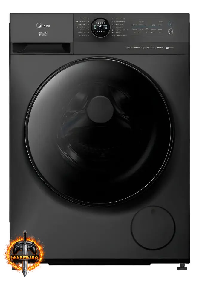 Midea Lava e Seca 11kg MF201D110WB/GK - Titânio