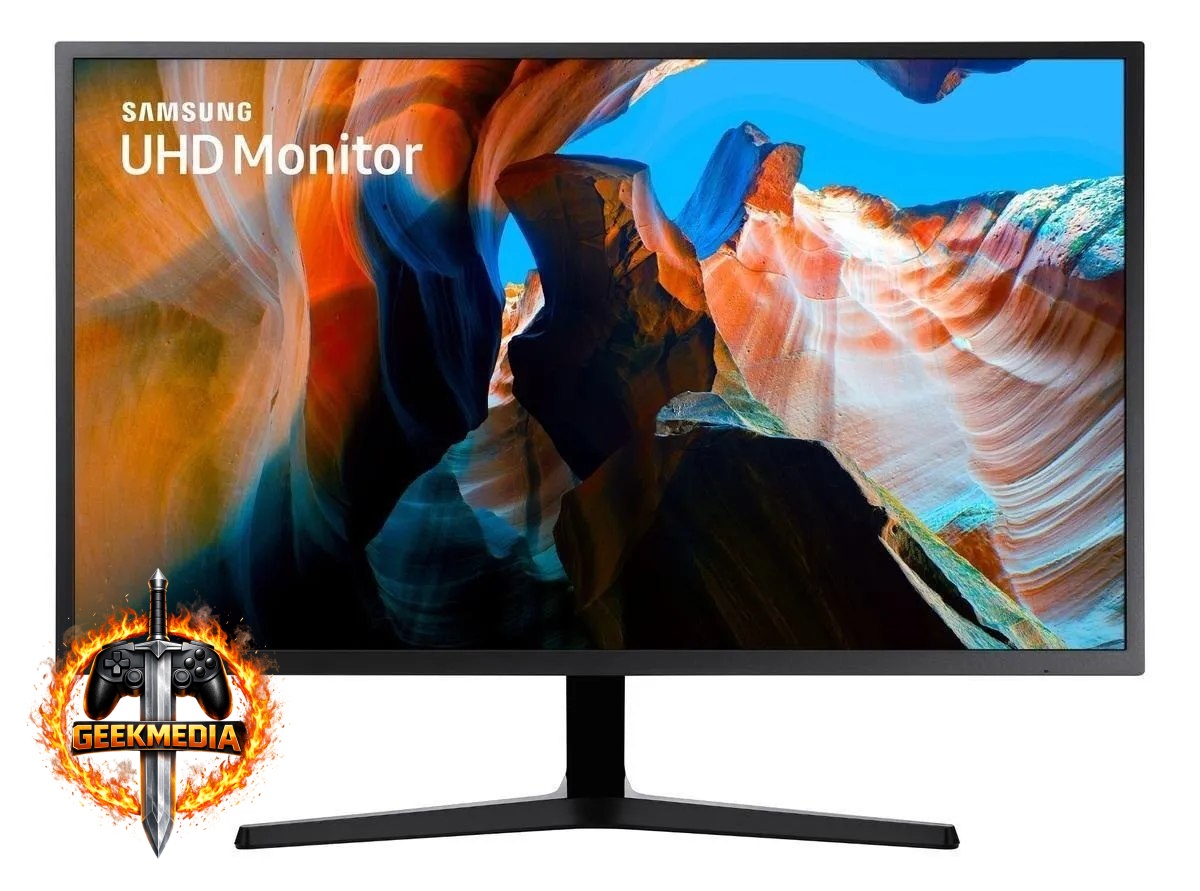 Monitor Samsung UJ59 32" UHD