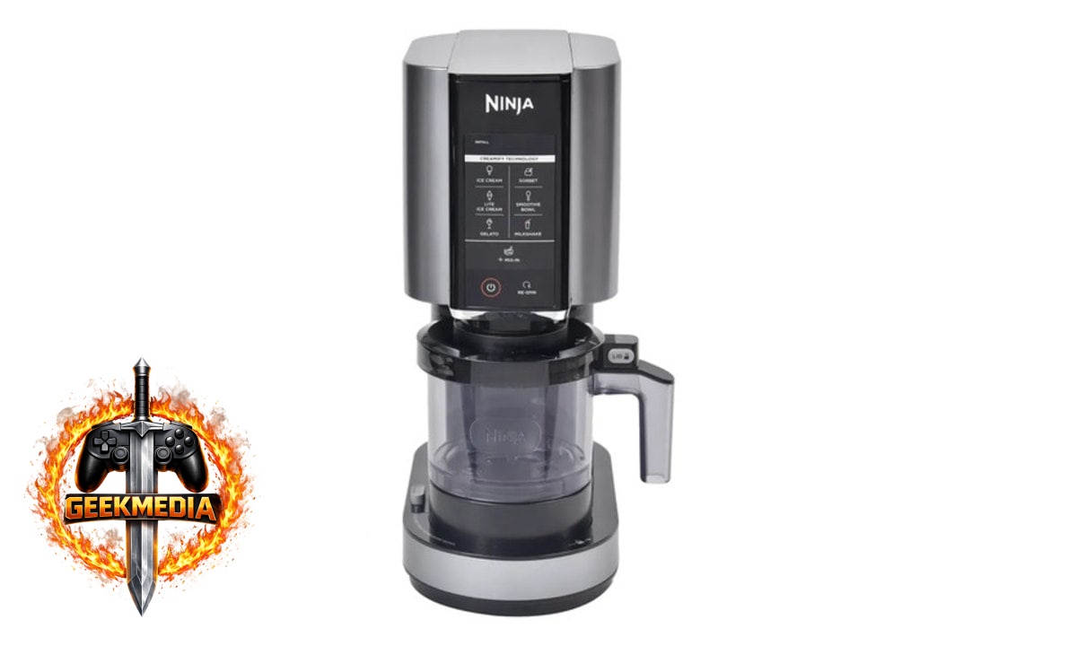 Sorveteira Ninja Creami com 7 Programas Auto-iQ