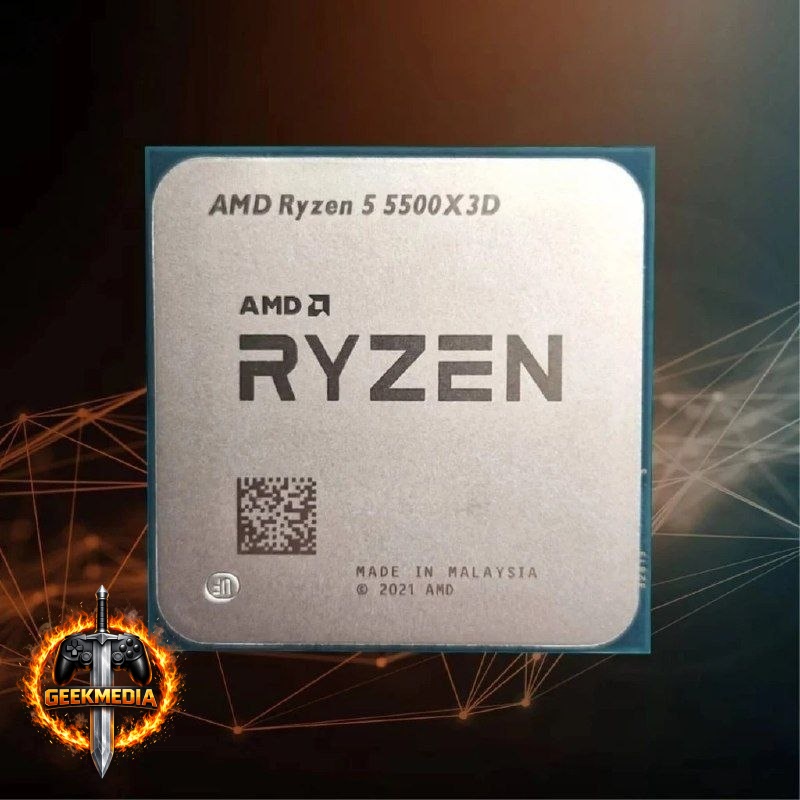 Processador AMD Ryzen 5 5500x3D
