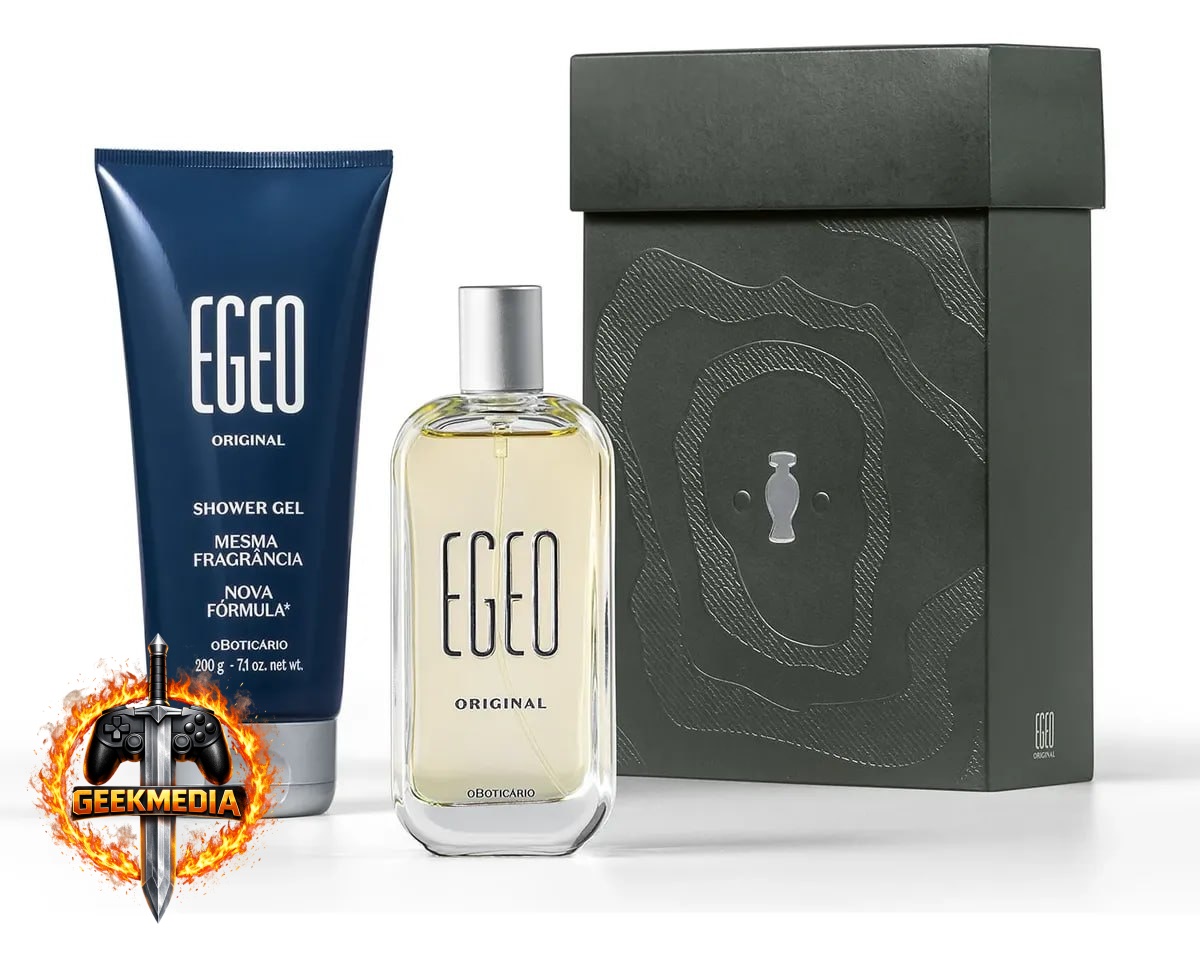 O Boticário Egeo Original Kit Presente - 2 Itens