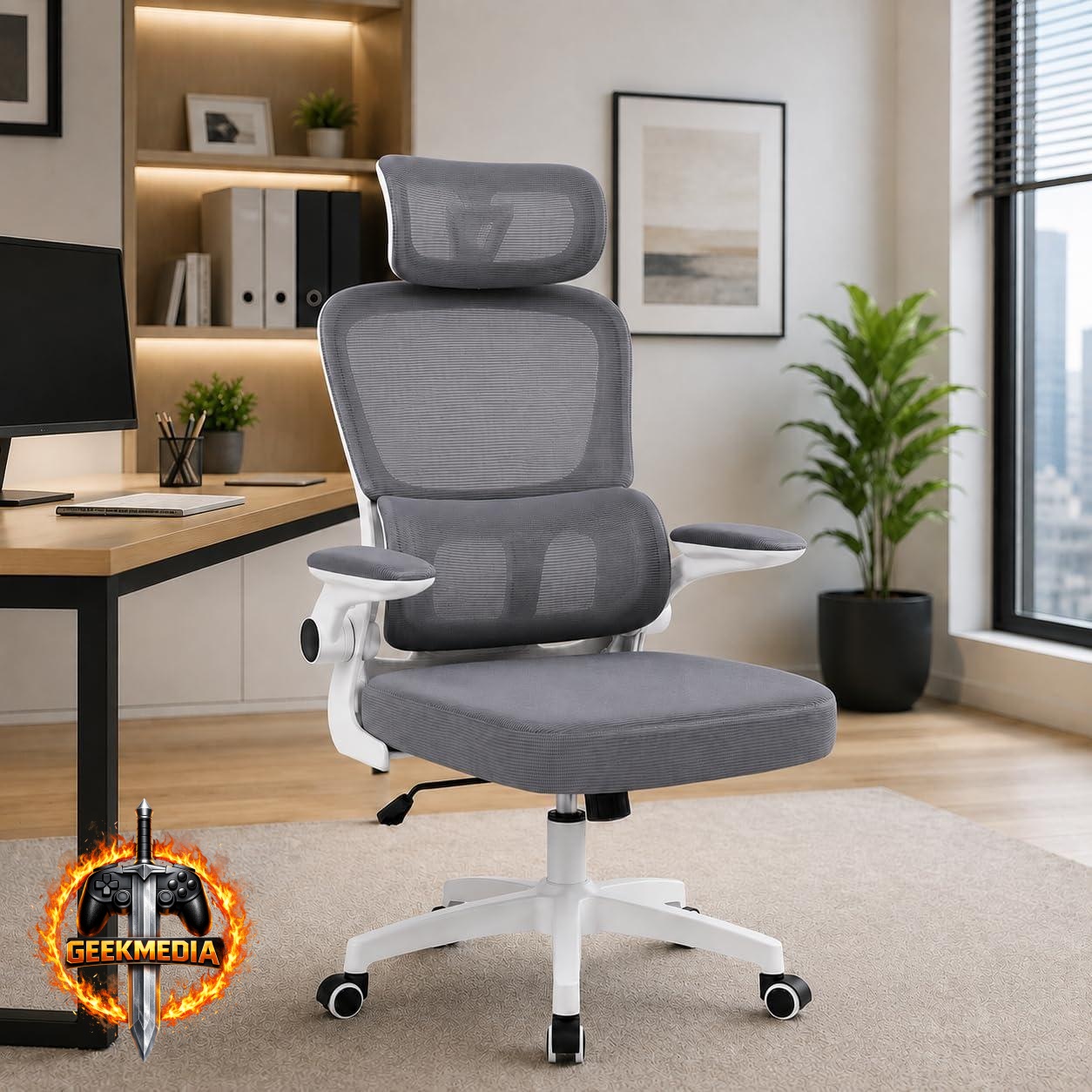 Cadeira de Escritório Ergonômica MAAT Premium