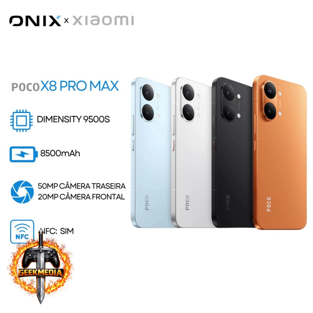Xiaomi Poco X8 Pro Max 5G 256GB