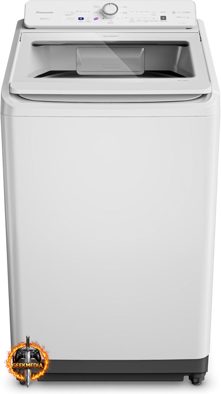 Lavadora Panasonic Intuitive 18kg