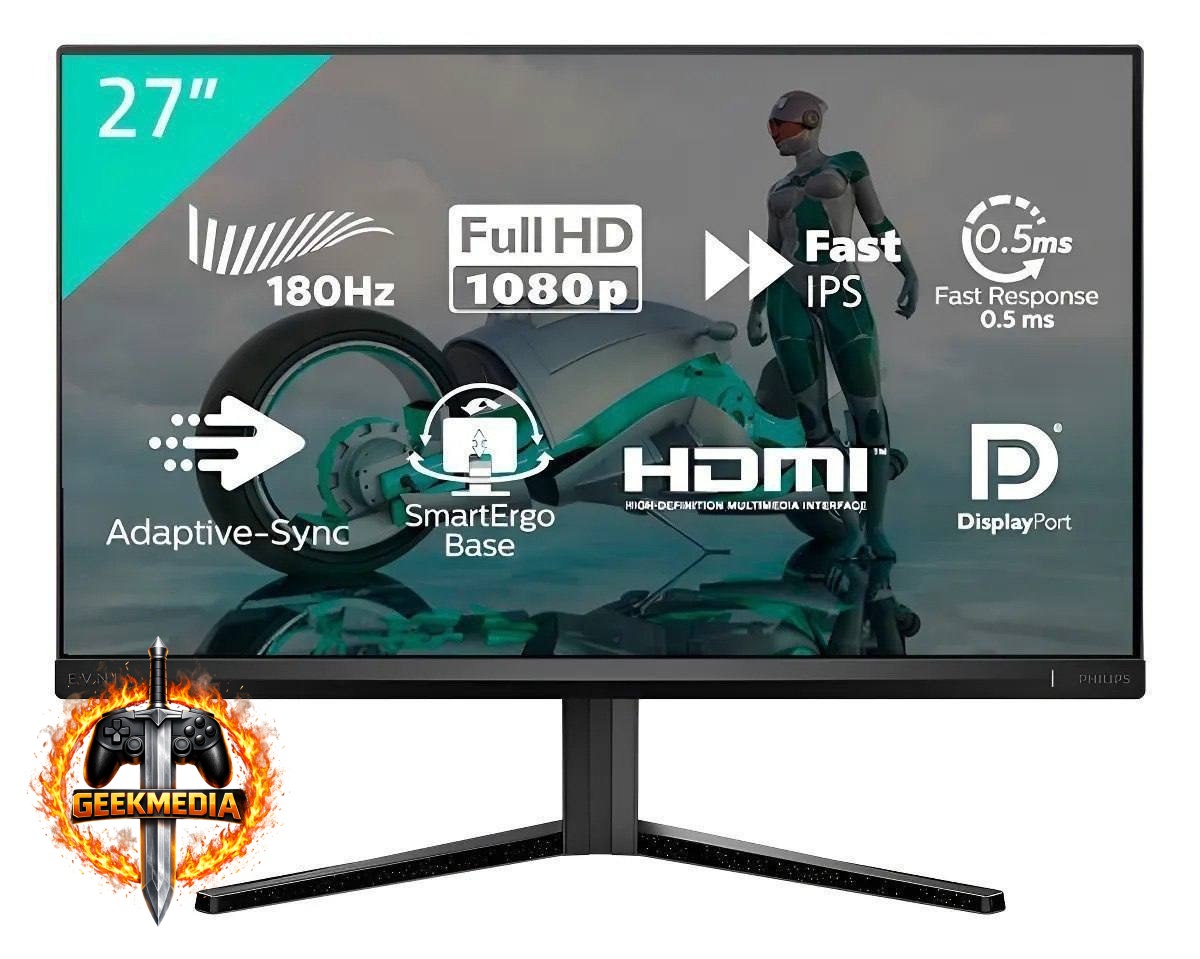 Monitor Gamer Philips Evnia 27 Polegadas
