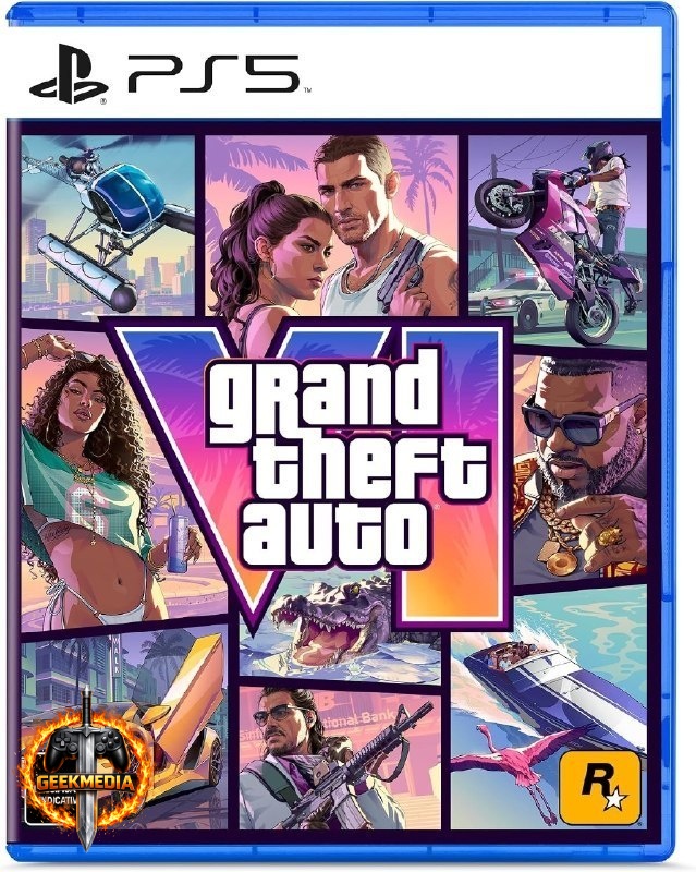 Grand Theft Auto VI - PlayStation 5 (Pré-Venda)