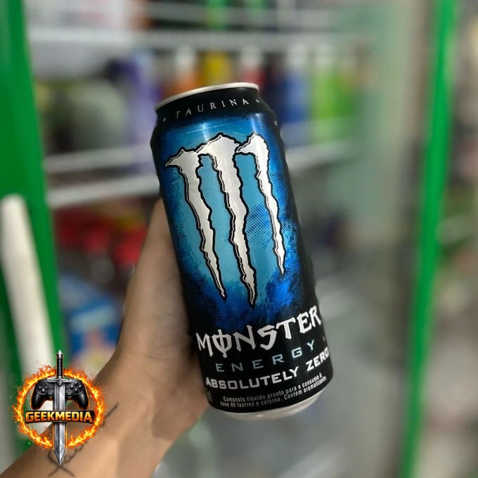 4x Energético Monster 473ml