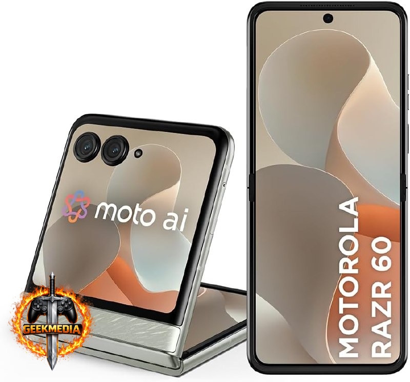 Motorola Razr 60 - 256GB - Branco