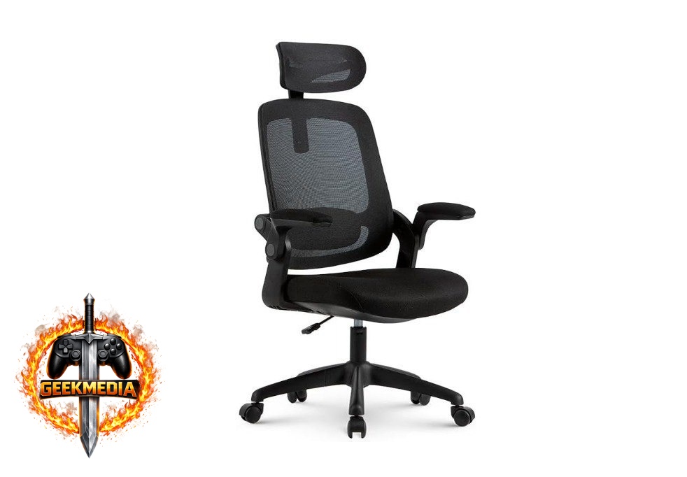 Cadeira de Escritório Ergonômica Astra Preta