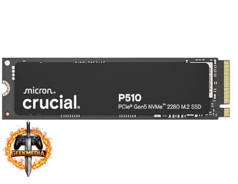 Crucial SSD NVMe P510 1TB Gen5