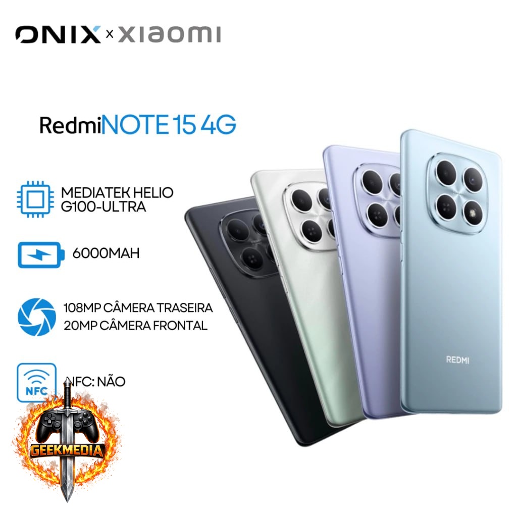 Redmi Note 15 4G 128GB