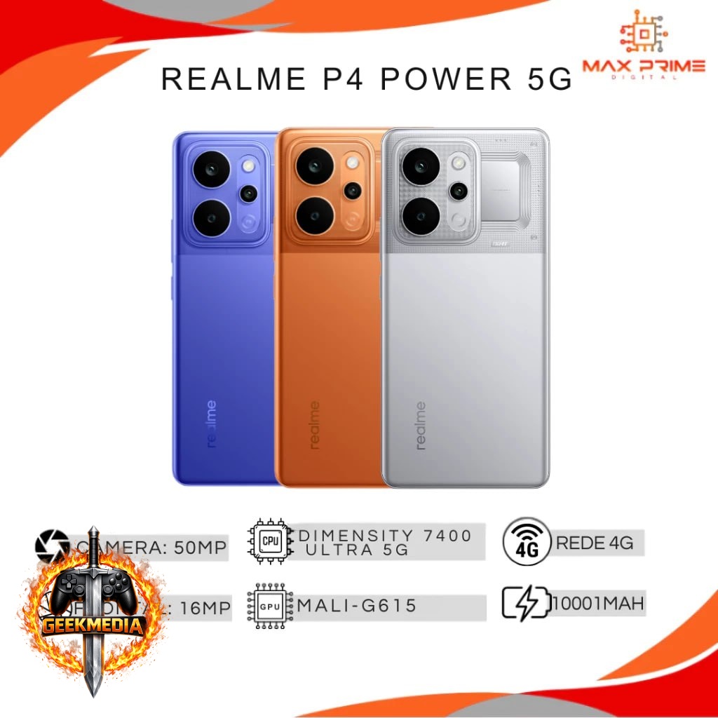 Realme P4 Power 5G 256GB/8GB