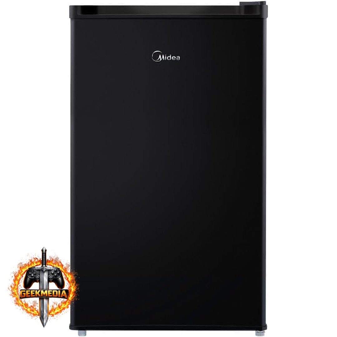Frigobar Midea 124 Litros Black Edition Inverter Bivolt