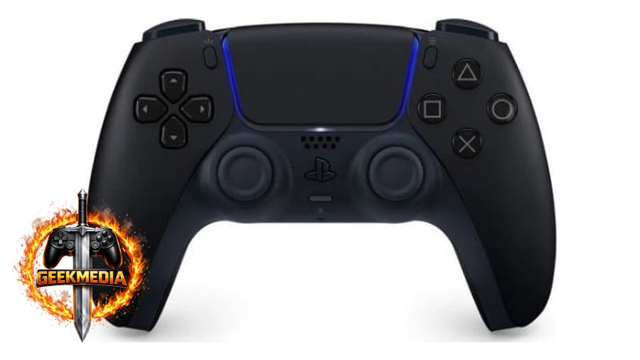 Controle PS5 Sony Dualsense sem fio JoyStick Midnight Black