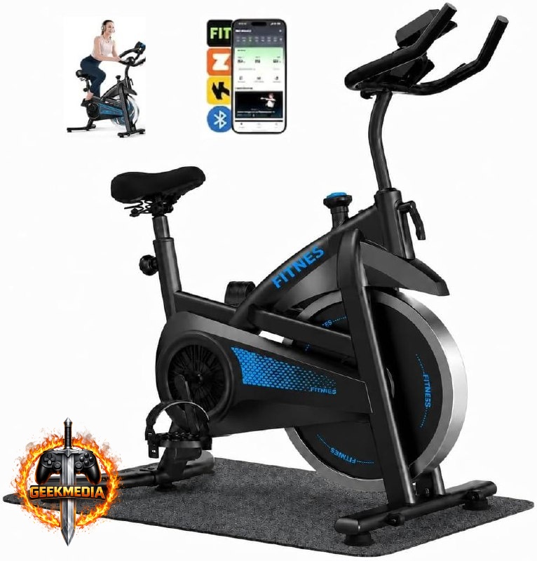 Bicicleta Spinning Wizo com Roda de Inércia de 13kg