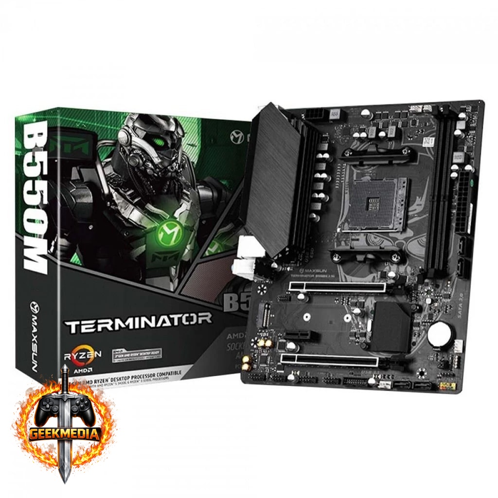 Placa Mãe MAXSUN B550M MS-Terminator