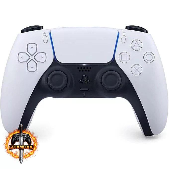 Controle sem Fio DualSense PS5 Sony PlayStation Branco