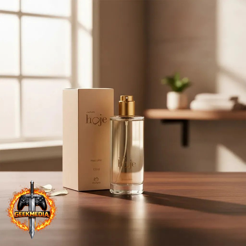Deo Colônia Natura Hoje Masculino 100ml
