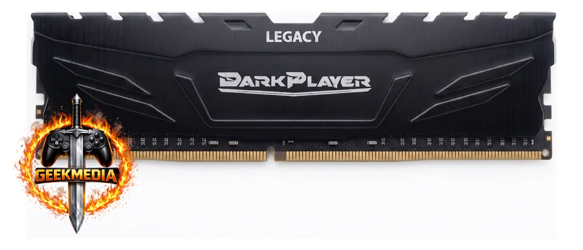 Memória RAM 8GB 3200MHz Pro Gamer para PC Desktop