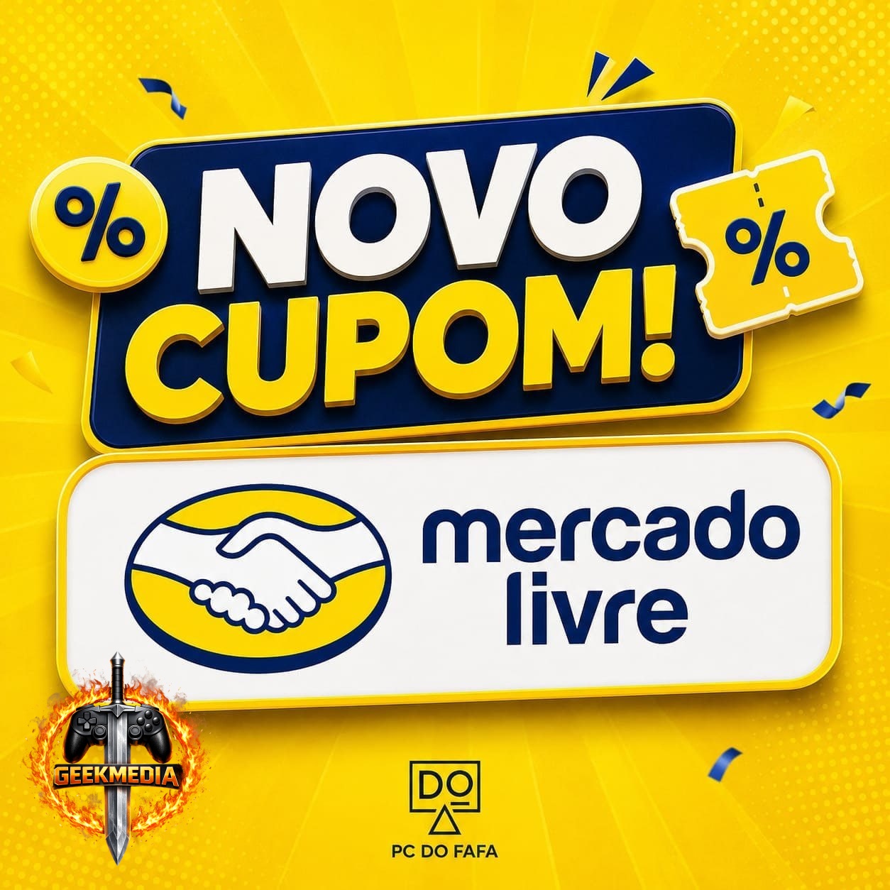 Cupom Mercado Livre: 20% OFF em Moda