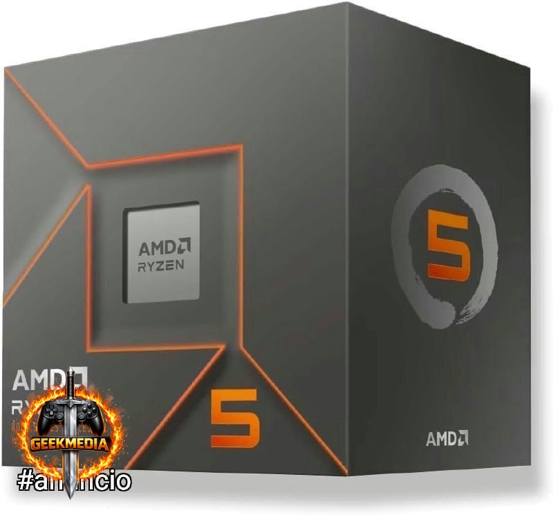 Processador AMD Ryzen 5 8500G Box