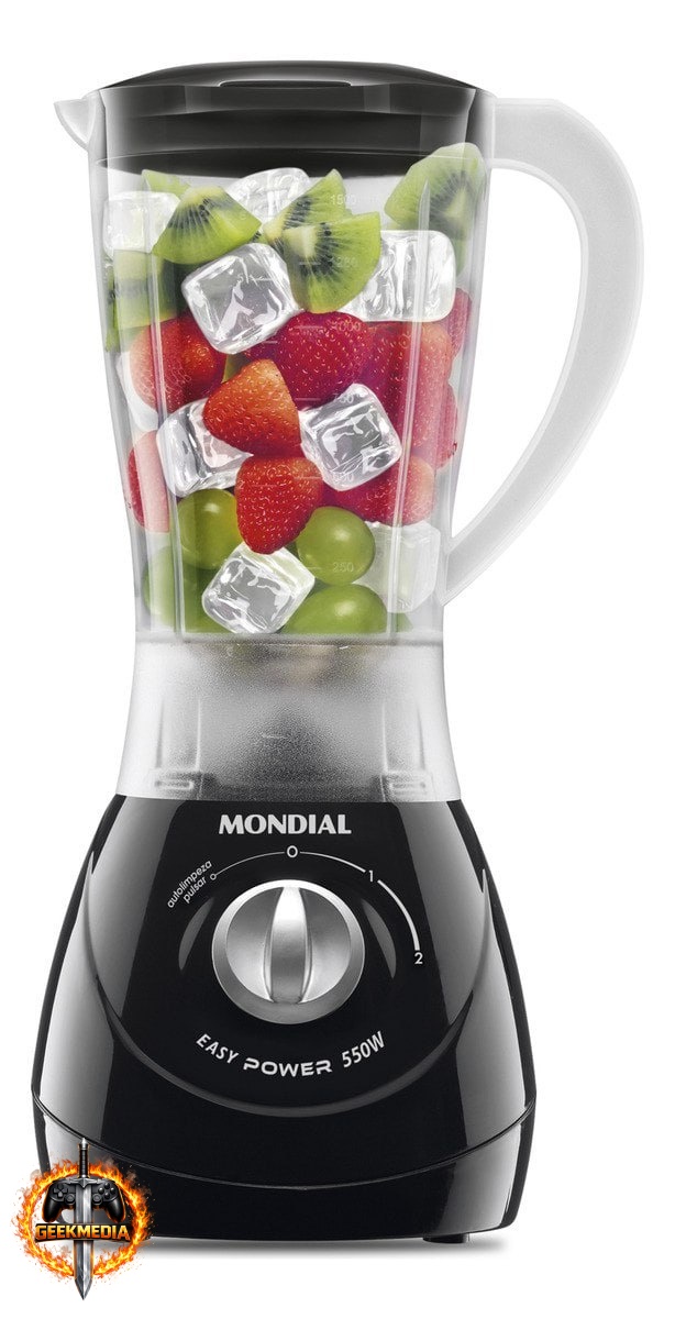 Liquidificador Mondial Easy Power 550W L-550-B