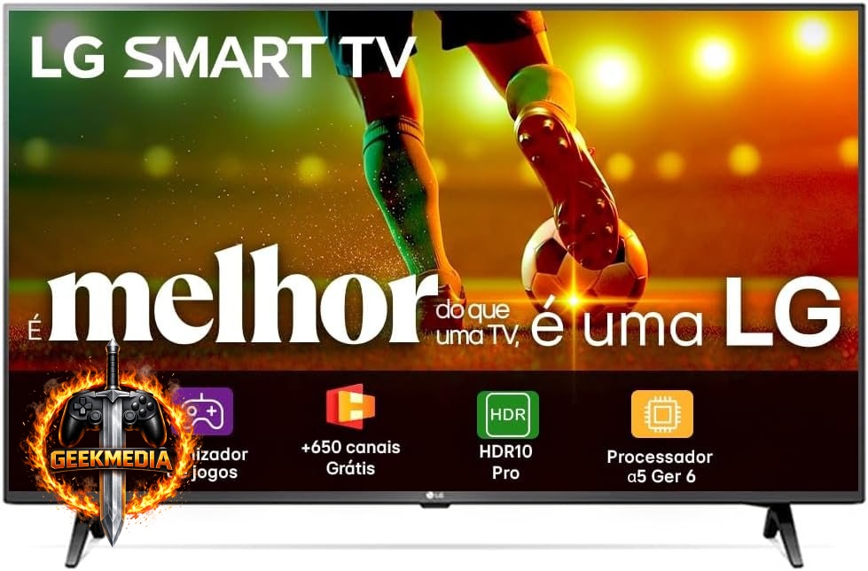 Smart TV LG 43" Full HD 43LR6700