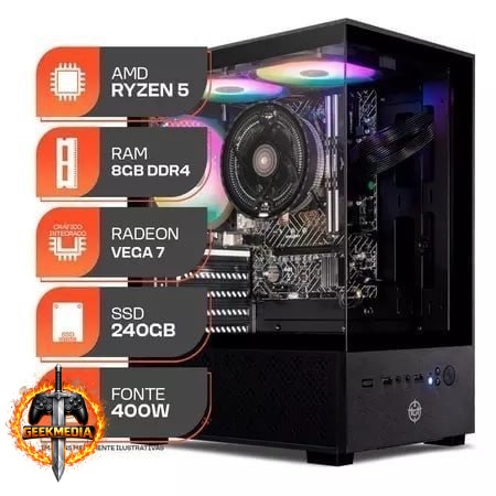 PC Gamer Forge, AMD Ryzen 5 5600GT