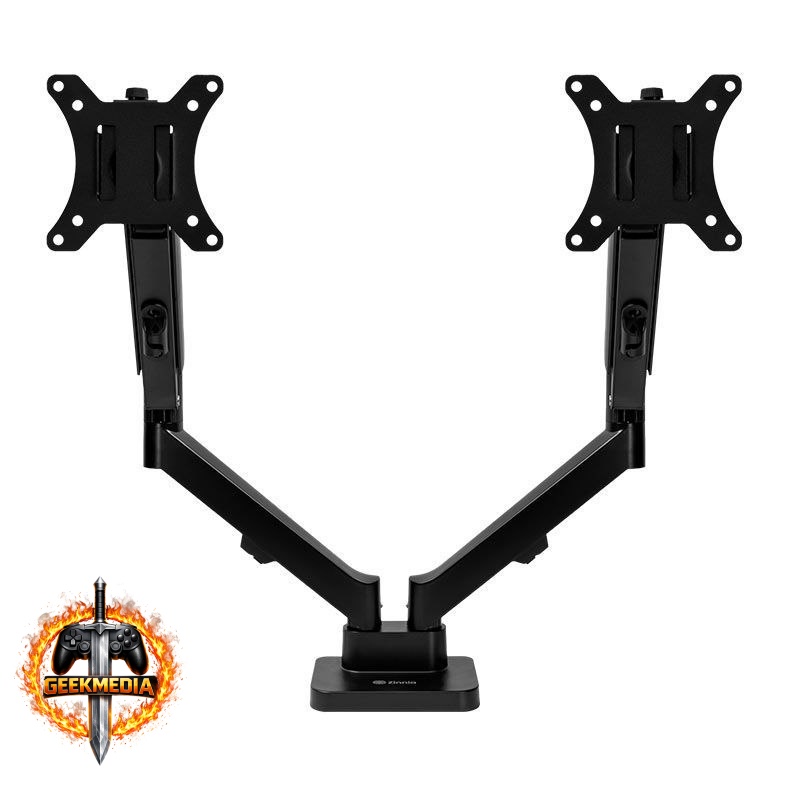 Suporte Articulado para 2 Monitores Zinnia Nimbo 210