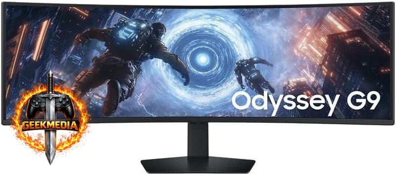 Monitor Gamer Samsung Odyssey G9 49" DQHD 144Hz 1ms