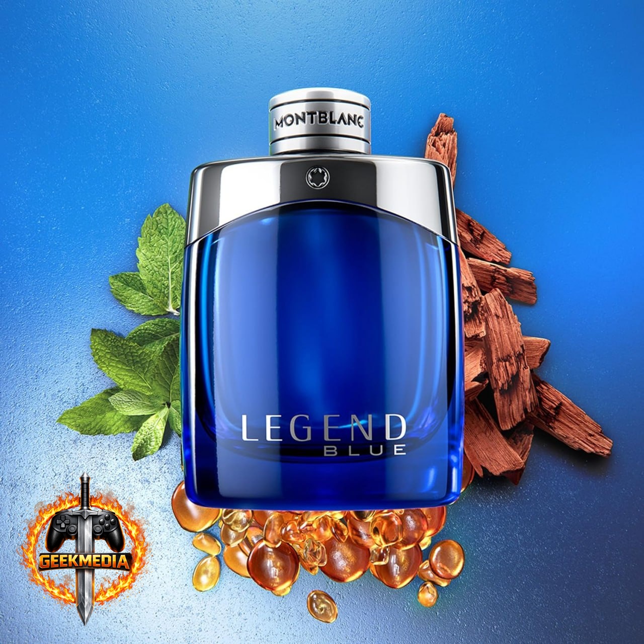 Montblanc Legend Blue EDP 100ML - Perfume Importado