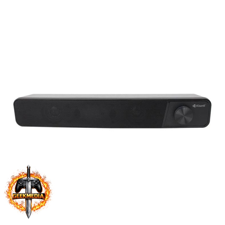 Caixa de Som Kisonli Echoblast I560, 6W, USB, Preto