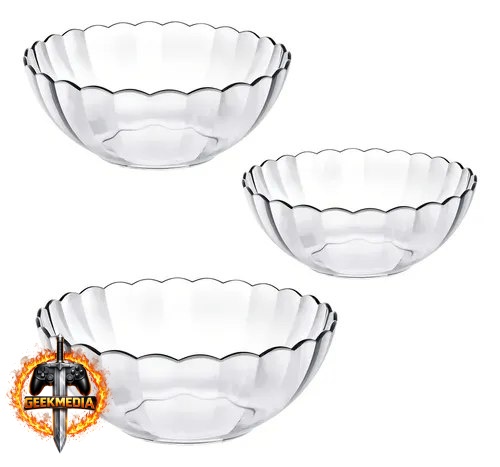 Conjunto De 3 Tigelas Bella Marinex