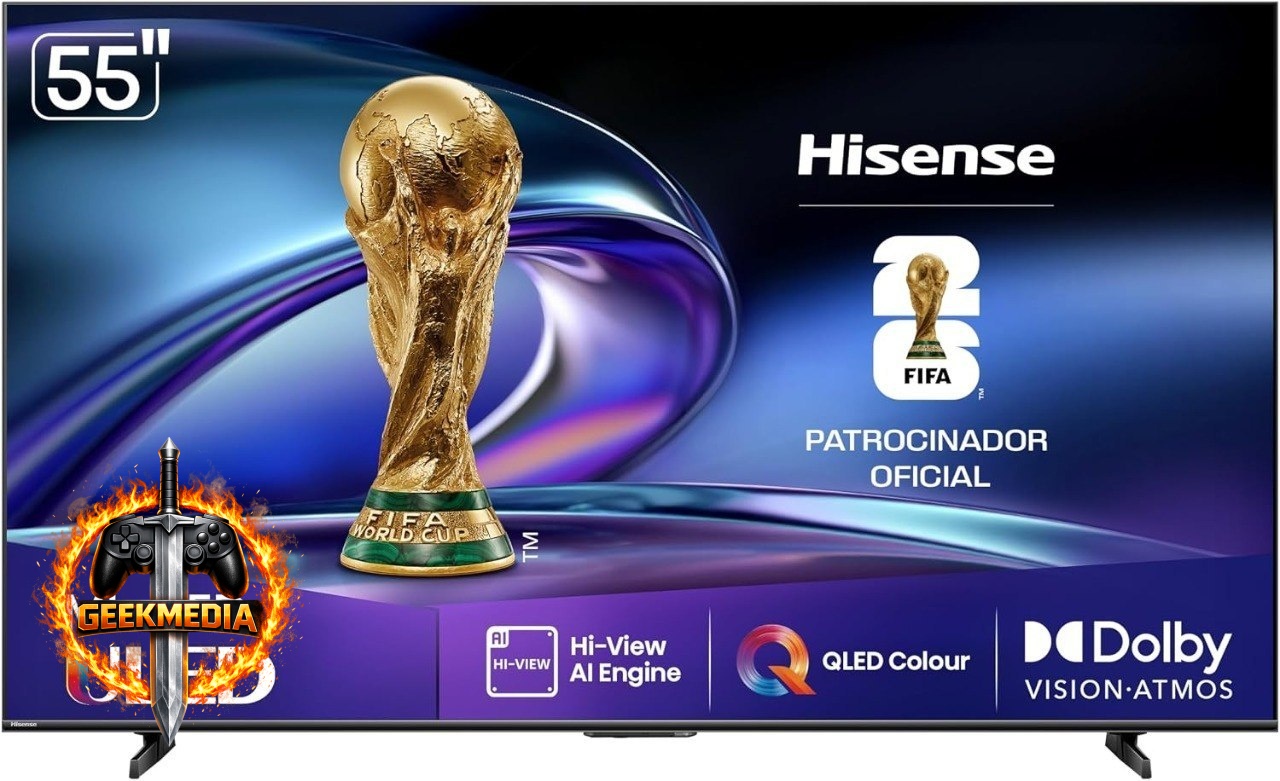 Smart TV Hisense 55U6QV Mini LED 4K 55"