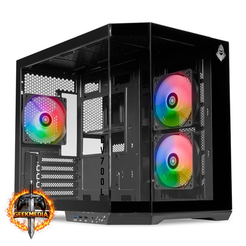 Gabinete Gamer Mancer CV700L Mid Tower