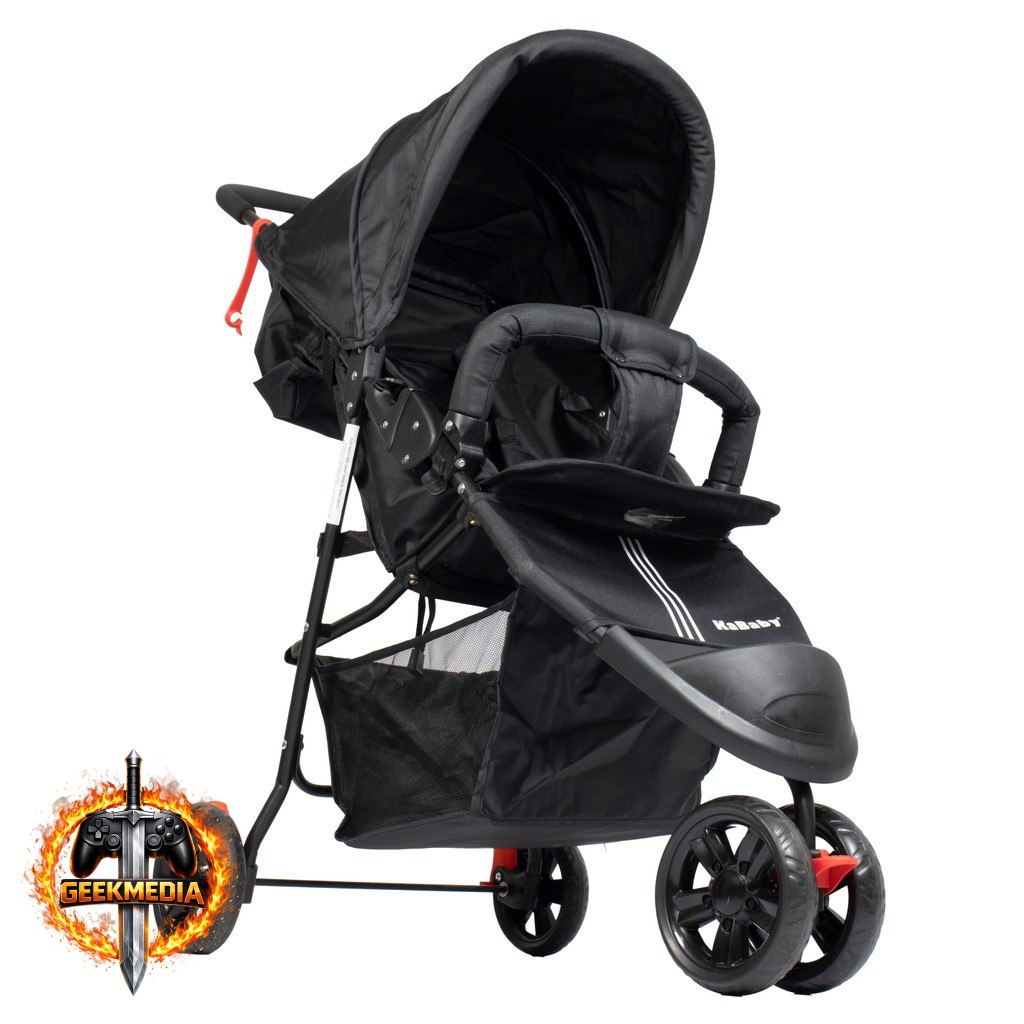 Carrinho de Bebê EasyGo 3 Rodas