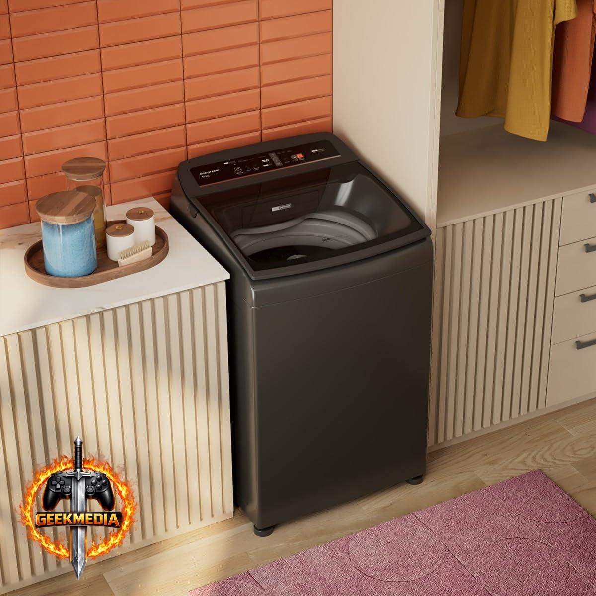 Máquina de Lavar Brastemp 16Kg Timer Pro BWT16A9