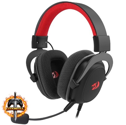 Headset Gamer Redragon Zeus Lite Preto P3 H510-LT