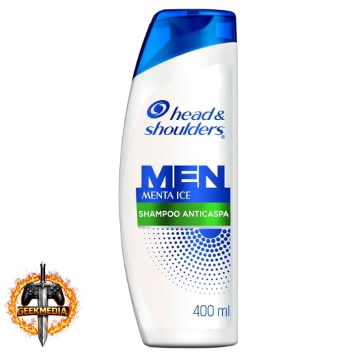 Head & Shoulders Shampoo Anticaspa Menta Ice 400 ml