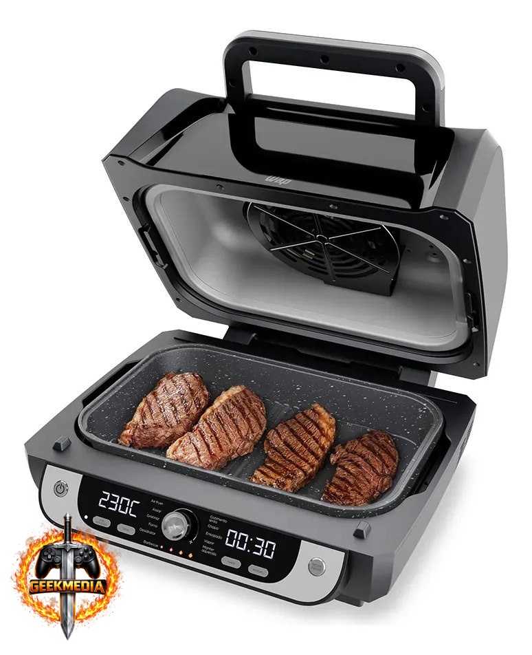 Fritadeira Elétrica Air Fryer WAP Barbecue