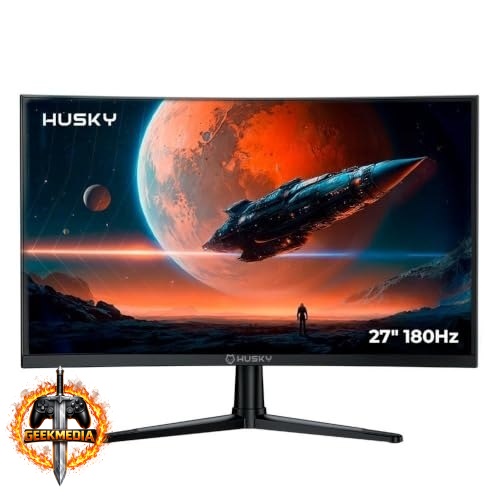 Monitor Gamer Curvo Husky Boreal 27"