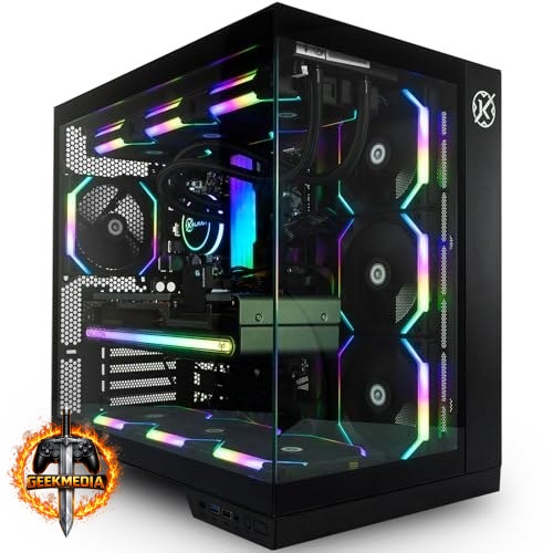 Gabinete Gamer Kalkan Asgard Preto Aquário