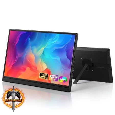 BE**TTDOW Monitor Portátil para laptop 15.6 ''