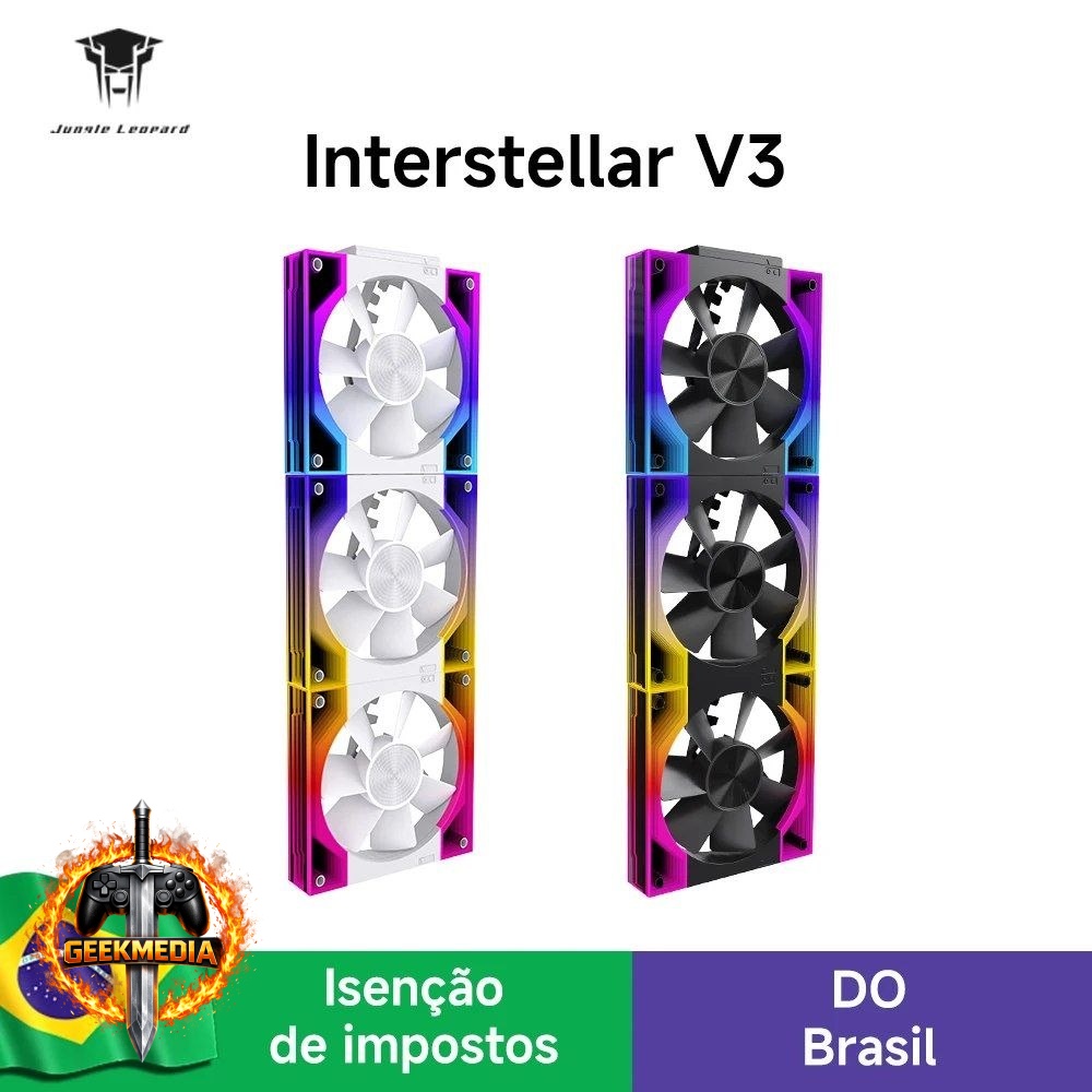 Ventoinha Jungle Leopard Interstellar V3