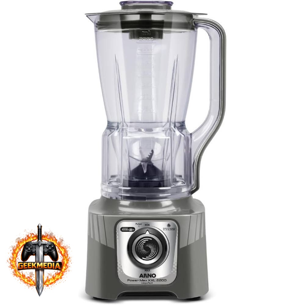 Liquidificador Arno Power Max XXL Cinza LN87