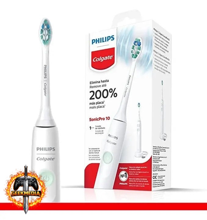 Philips Colgate SonicPro 10 Escova de Dentes Elétrica