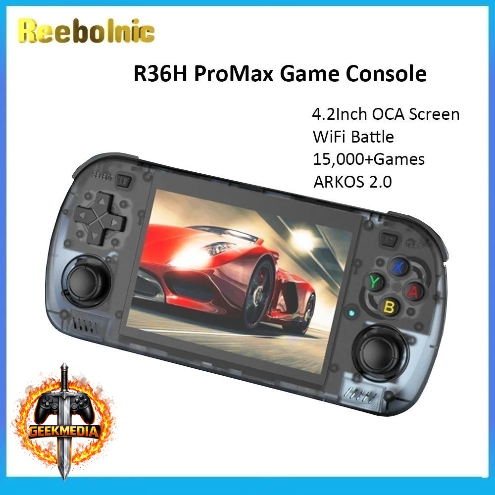 Console Portátil Reebolnic R36H ProMax