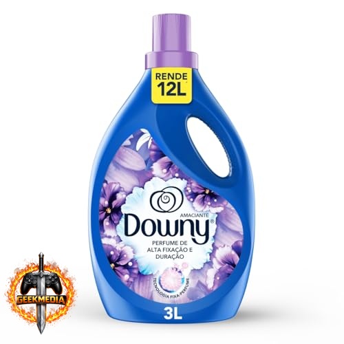 Downy Amaciante Concentrado Lirios Do Campo 3L