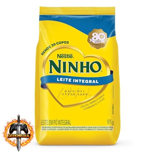 Leite em Pó Ninho Integral Sachê 975g