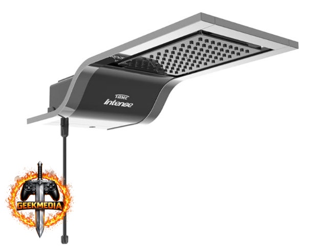 Chuveiro Eletrônico - Ducha Intense 220V - 7.800W BLACK SUPER POTENTE